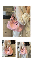 將圖片載入圖庫檢視器 BMS8601韓國小眾通勤腋下包包女士2024新款時尚大容量托特包百搭手提包