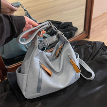 將圖片載入圖庫檢視器 BMS8601韓國小眾通勤腋下包包女士2024新款時尚大容量托特包百搭手提包