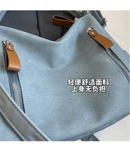 BMS8601韓國小眾通勤腋下包包女士2024新款時尚大容量托特包百搭手提包