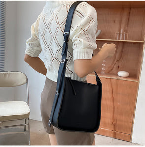 B61650兩種背法時尚網紅腋下包時尚單肩包大容量小眾斜跨包