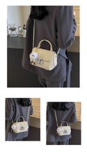 將圖片載入圖庫檢視器 BSZLP1209春夏時尚手提小包包女士2024新款潮質感百搭單肩斜挎包上班小拎包