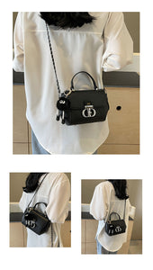 BSZLP1209春夏時尚手提小包包女士2024新款潮質感百搭單肩斜挎包上班小拎包