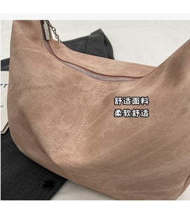 BYD860大容量包包女2024新款流行質感小眾夏季百搭單肩斜挎包時尚餃子包
