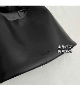 BMDD6506時尚質感復古大容量包包女2023新款流行百搭斜挎包通勤單肩水桶包