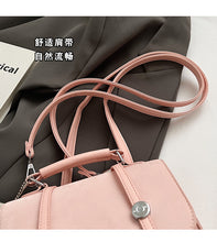將圖片載入圖庫檢視器 BNEX7757韓版粉色雙肩包小包包女士2024新款潮韓國背包可愛手提單肩包書包