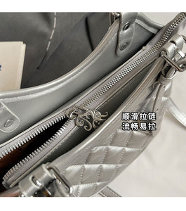 BSJPJY5061韓國小眾腋下包包女式2024新款潮時尚菱格托特包百搭大容量通勤包