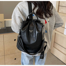 画像をギャラリービューアに読み込む, B5819126雙肩包女大容量2024新款時尚手提國中高中生書包休閒輕便旅遊背包