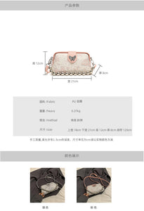 BMDD6725新中式國風包包女2024新款夏天串珠手提小包設計感小眾單肩斜挎包