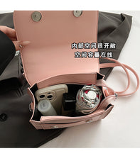 將圖片載入圖庫檢視器 BNEX7757韓版粉色雙肩包小包包女士2024新款潮韓國背包可愛手提單肩包書包