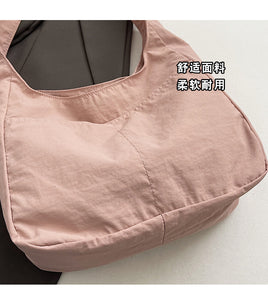BPDL8212韓版腋下包包女2024夏季新款時尚休閒尼龍布包潮流百搭通勤單肩包