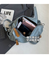画像をギャラリービューアに読み込む, BMS8601韓國小眾通勤腋下包包女士2024新款時尚大容量托特包百搭手提包
