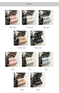 BNEX7757韓版粉色雙肩包小包包女士2024新款潮韓國背包可愛手提單肩包書包