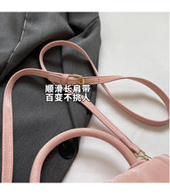 画像をギャラリービューアに読み込む, BMS736韓國手提小包包女士2024新款小眾設計斜挎包流行百搭通勤單肩小包