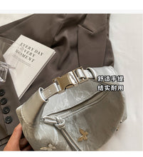 將圖片載入圖庫檢視器 BQX606夏季新款蝴蝶小包包女2024時尚洋氣手提包百搭質感通勤個性斜挎包