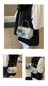 BSZLP1209春夏時尚手提小包包女士2024新款潮質感百搭單肩斜挎包上班小拎包