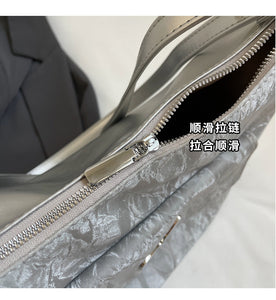 BDMM8843雙肩包女2024新款旅行背包大容量百搭托特包時尚單肩學生韓版書包