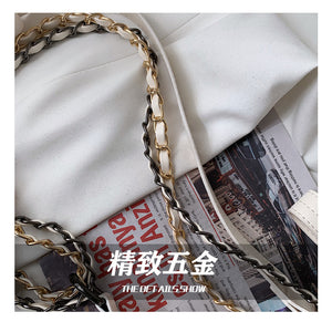 BT3227流行小包包女夏韓版印花鏈條斜挎包時尚單肩流浪包